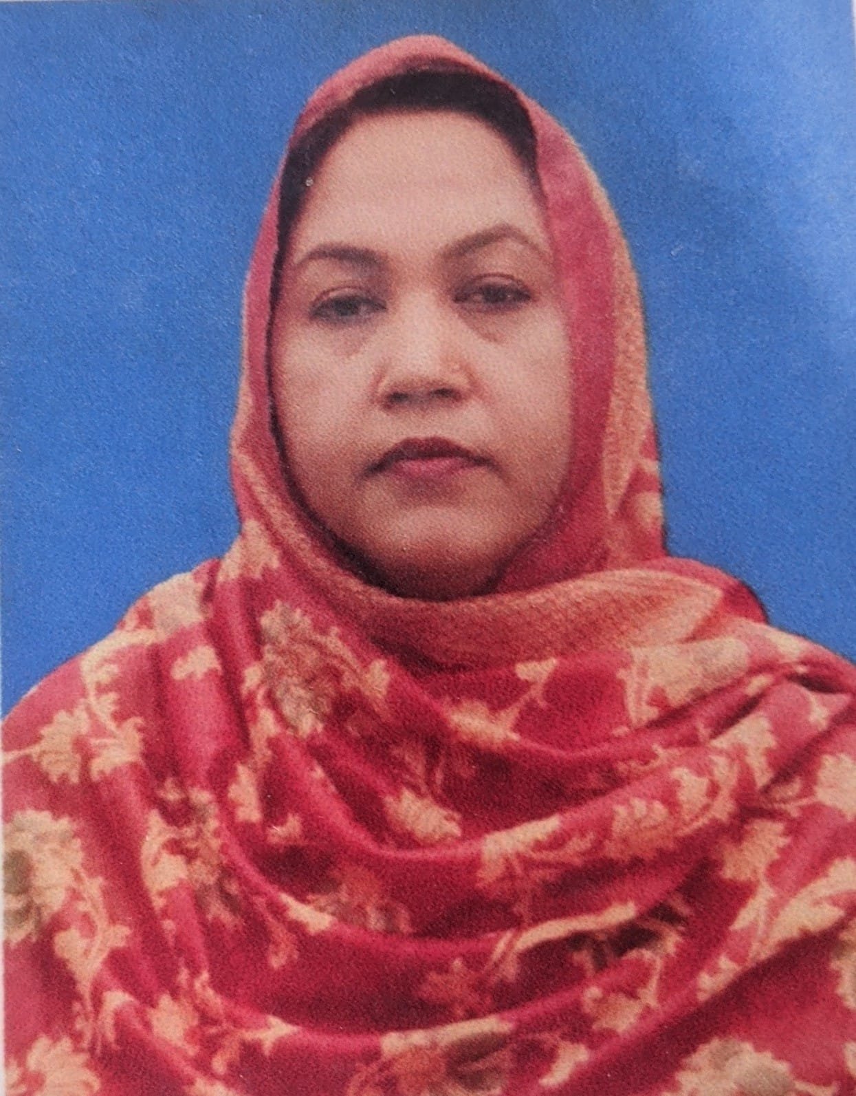 Mst. Shameema Sultana